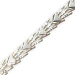 925 Sterling Silver Bracelet for Gents with Beautiful Design